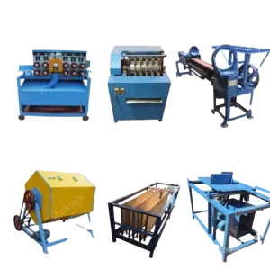 Tooth Picker Equipment Manufacturing Tooth Pick Stick Processing Production Line Toothpick Making Machine