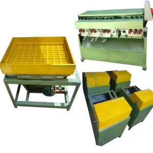 Automatic Plastic Toothpick Maker Bamboo Toothpick Making Machine  Wood Toothpick Making Machines