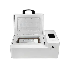 Mini A5 Size 3D Sublimation Film Machine for Printing Phone Case 3D Vacuum Heat Press Printing Film Machine