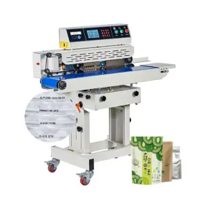 210AP Sealing Machine with Date Stamp Printing Making Sealing Machine Production Line