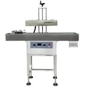 LGYF-1900 Fully Automatic Floor-standing Air-cooled Aluminum Continuous Foil Induction Sealing Machine