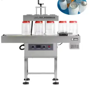 Low  Sealing Machine Continuous Sealing Machine Electromagnetic Induction Sealing Machine