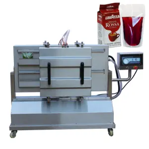 Juice Liquid Vacuum Packaging Machine Efficient Liquid Vacuum Sealer for Roast Coffee