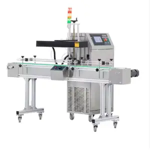 MTW Plastic Bottle Jar Water Cooling Automatic Electromagnetic Aluminum Foil Induction Sealing Machine