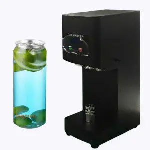 5s Fully Automatic Tin Can Sealing Machine Mojito Bottle Sealer