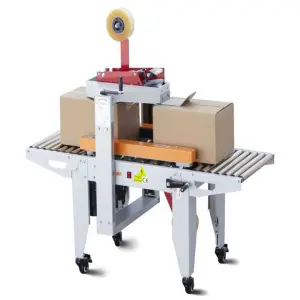 Stainless Steel Manual Seamer Electric Cartoning Sealing Machine for Beverages Energy Saving Tape for Glass Bottles Barrels