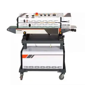 Horizontal Nitrogen Filled Vacuum Sealing High-Speed Plastic Bag Sealing Machine