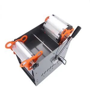 Plastic Cup tea Paper Yogurt Sealing Machine Sealer for Packaging Food