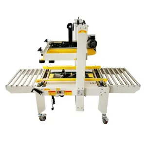 Carton case Box Sealing Machine Carton Sealer for Carton Top Cover Folding
