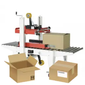 Semi Automatic Carton Sealer Carton Box Packing Sealing Machine Carton Sealing Machine