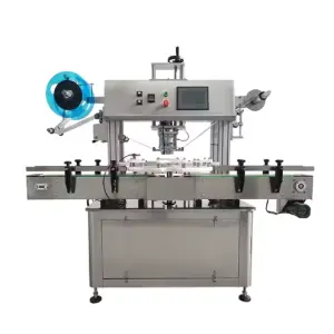 Solidpack    Automatic Plastic Jar / Cup / Bottle Hermetic Heating Aluminum Foil Sealing Machine