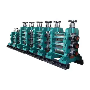 Steel Rebar Mill  Rolling Wire Mill Round bar Roller H Beam Angle Iron Rolling Production Line
