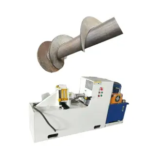 Single Section Hydraulic Pressure Cold Pressed Propeller Helix Helical Blade Forming Machine Rolling Mills