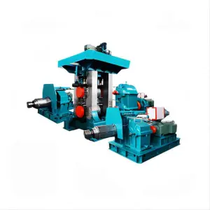 Steel Re-rolling Mill 4hi Cold Rolling Mill Steel Wire Rod
