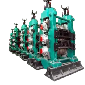 Rebar Steel bar Make Machinery Rolling Mill Machine Production Line