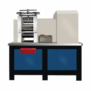 Supply 8HP Sheet Metal Rolling Machine Jewelry Rolling Mill Machine