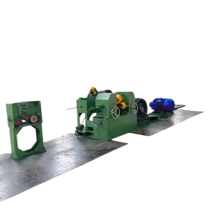 5-16mm Wire Rib Angle Iron Rod Cold Roll Ribbed bar Making Machine