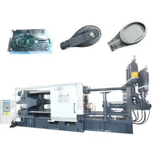 LH-HPDC 800T Aluminum LED Light Die Casting Machine Manufacturing
