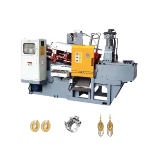 30 Ton  Chamber Ornaments Making Zinc Die Casting Machine