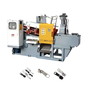 30Ton Zinc Alloy  Chamber Die Casting Machine for Slider Making