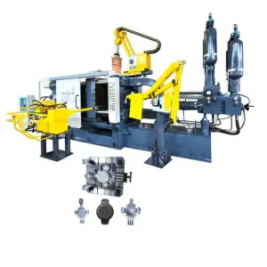 High Precision Aluminum Die Castings Professional Manufacturer's Die Casting Machinery