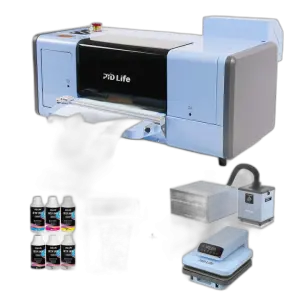 PYD Life  A3 XP600 Dtf Printer Automatic DTF Printing Machine T Shirt DTF Printer for Clothes With Oven and Purifier