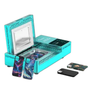 3D Sublimation Diy Mobile Cover Heat Thermal Transfer Printing Machine Custom Design Phone Case Printer