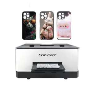 A5 UV Printer  Cell Phone Case Printer Led UV Desktop Flatbed Printer for Small Business