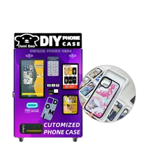 Chuanbo Technology  Arrival Self Service Diy Phone Case Printer Vending Machine Fully Automatic Smart Vending Machine