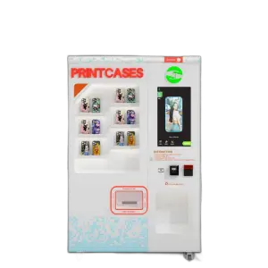 Automatic DIY Phone Case Vending Machine to Print Mobile Phone Cover Printing Machine