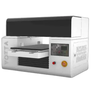 A4/A3/A2 Size Small Uv Flatbed Printer Machine for Phone Case/Golf Ball/Bottle Printing