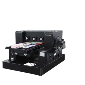 Fast Inkjet Dtf UV Flatbed Epson Print Head Phone Case A3 UV Dtf Printer Sticker 30cm Transfer ab Film Pet for DIY