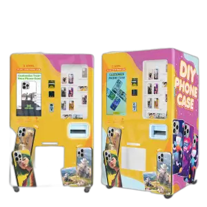 Mobile Phone Case Printer Fully Automatic Phone Case Printer Vending Machine