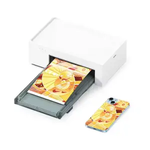Thermal Sublimation Printer Mobile Skin Back Film Printer Small MINI Photo Printer for Phone Cases
