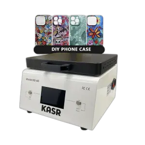 KASR 3D Sublimation Mobile Phone Case Printer Custom Personalized Making Vacuum Heat Transfer Printing Machine