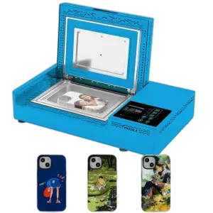 WiFi-Connected Custom Phone Case Printer Machine with APP Control for Online Sublimation Printing