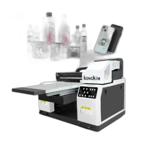 Luxury A3 Impresora UV Hybrid Flatbed DTF Phone case Wood 3042 Digital Pen Bottle Glass Printing Inkjet Uv Led Printer