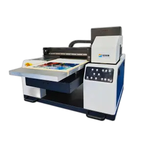 Flatbed Uv Lamp Printer A3 A5 Uv Flatbed Printer Printing Machine for Phone Cases the Hottest Seller in the United States UV Ink