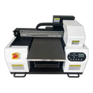 2024  Design 3050 4060 A3 A4 UV Printer Digital Flatbed Printing Machine for PVC Card Phone Case Bottle Golf