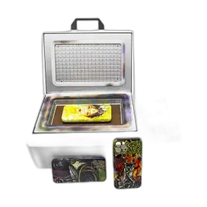 Phone Case Making Machine Heat Transfer Film Print Machine Phone Case 3D Vacuum Heat Press Machine