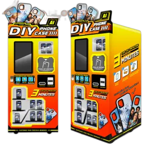 Automatic Fast UV Printer Phone Case Vending Machine DIY Multi-Function Mobile Phone Cases Printer for Personalized Designs