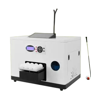 Golf Balls Printer Printing Machine to Custom Print Golf Balls for Golf Club
