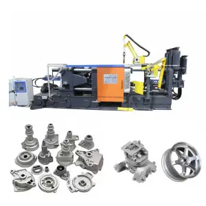 HPDC-300T Manufacturer Die Casting Car Pistons Machine Cold Chamber Die Casting Aluminium Machine