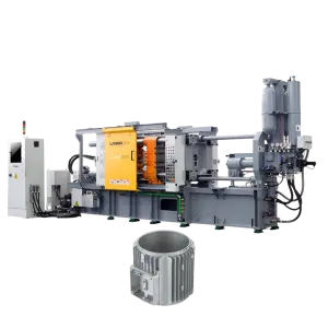 Auto Parts Injection Aluminum Die Casting Motor Housing Cold Chamber Die Casting Machine