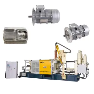 Custom Die Casting Electric Motor Body 700 Ton Aluminum Continuous Casting Machine