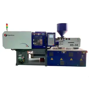 Injection Molding Machines Small HS-58 Plastic Product Making Machinery Golf Ball Making Machine