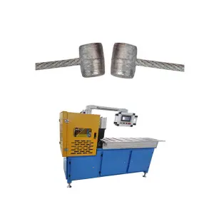 Brake Control Cable Aluminum Zinc Alloy Making Die Casting Machine for Bike