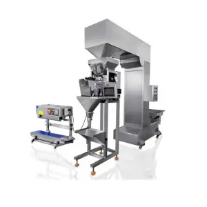 TOP Y Semi-auto Sealing Machine Vertical Continuous Band Sealer With Printing