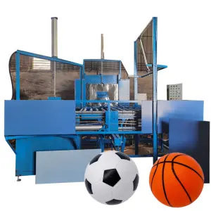 Kids Soccer Golf Ocean Sport Basketball Football Production Line Pvc Ball Making Machine