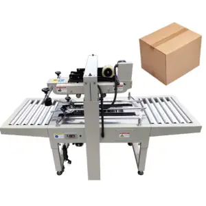 HoneMix High Speed Automatic Carton Sealer Tape Electric Carton Sealer Box Sealing Machine Packing Equipment